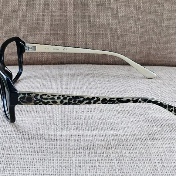 Guess Men Eyeglasses Frame Black Glasses GU7595 05B 56[]17 145 - Picture 8 of 13